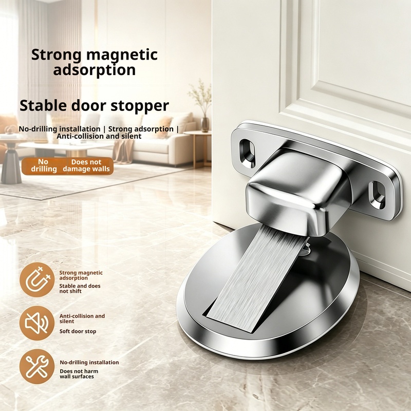Furniture Hardware Lowes - Мебельная фурнитура: Низкопрофильный дверной стопор –