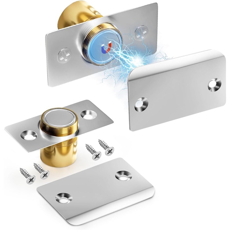 2 шт. невидимых магнитных двер – обзор и цена Furniture Hardware Fitting